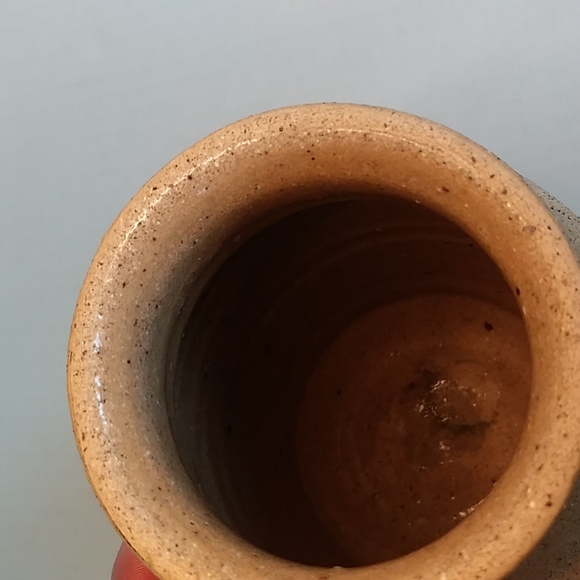 Art Decor Kokopelli Pottery Vase - Picture 7 of 13